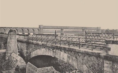 Pont du Chemin de Fer Si Lorient m était conté