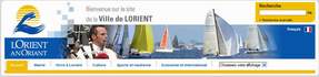 Site Web de Lorient