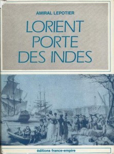 Lorient - Porte des Indes - Amiral Lepotier