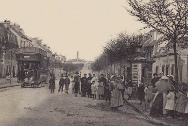 Avenue de Merville Lorient