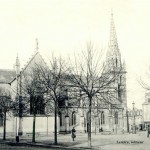 Place de l'Yser - Eglise Notre Dame de Bonne Nouvelle (Kérentrech)