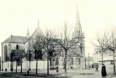 Place de l'Yser - Eglise Notre Dame de Bonne Nouvelle (Kérentrech)