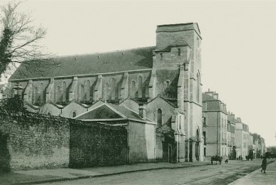 Eglise Sainte Anne d’Arvor