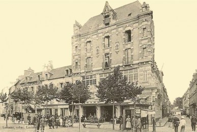 Grand Café - Place Alsace Lorraine au rez de chaussée et Cercle Militaire au 1er étage