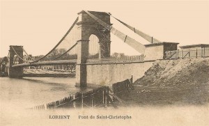 Pont de Kérentrech - Pont Saint Christophe - Pont Suspendu