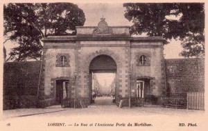 Porte du Morbihan - vue de l'extérieur