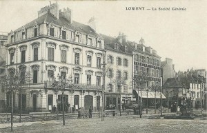 Société Générale ~ à l angle de la Place Alsace Lorraine et de la rue Turenne