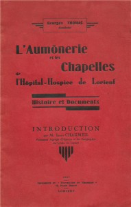 L'Aumônerie et le Chapelles de l'Hôpital-Hospice de Lorient