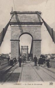 Pont de Kérentrech - Pont Saint Christophe - Pont Suspendu