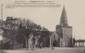 Larmor - L'église Notre Dame de Larmor