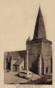 Larmor - L'église Notre Dame de Larmor