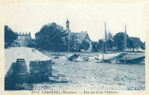 Kernével - Le quai (la cale)