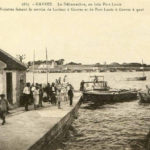 Gâvres - Le port