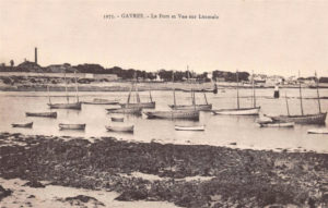 Gâvres - Le port