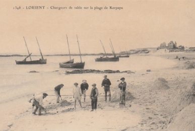 Kerpape - La plage