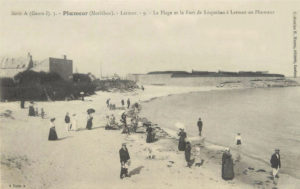 Larmor - La plage du fort de Loqueltas