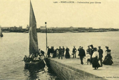 Port-Louis - Embarcadère pour Gâvres