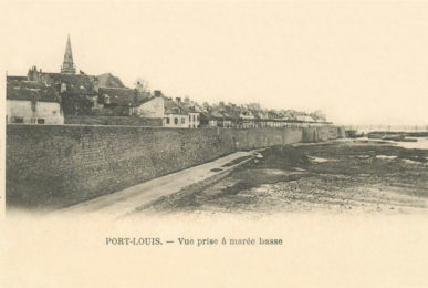 Port-Louis - Les remparts