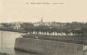 Port-Louis - Les remparts