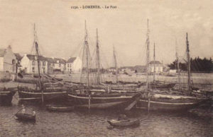 Ploemeur - Lomener - Le port