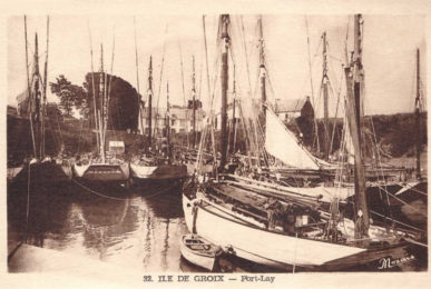 Groix - Port-Lay
