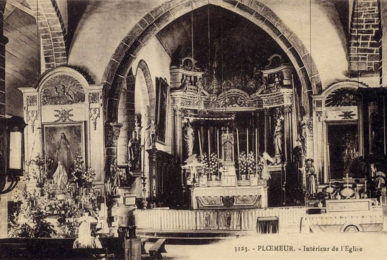 Ploemeur - Eglise Saint-Pierre